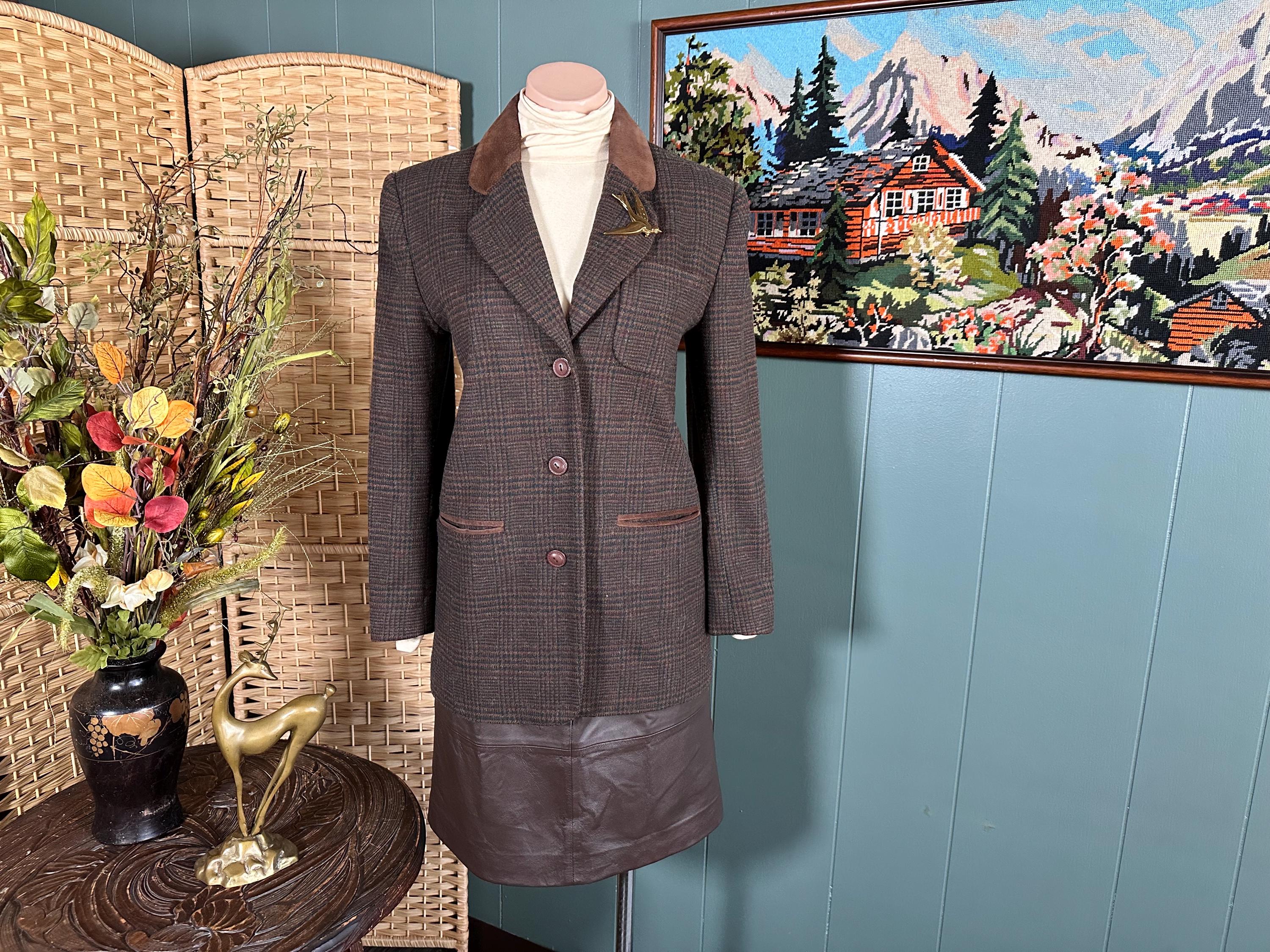 Vintage Tweed Jackets for Women - Etsy