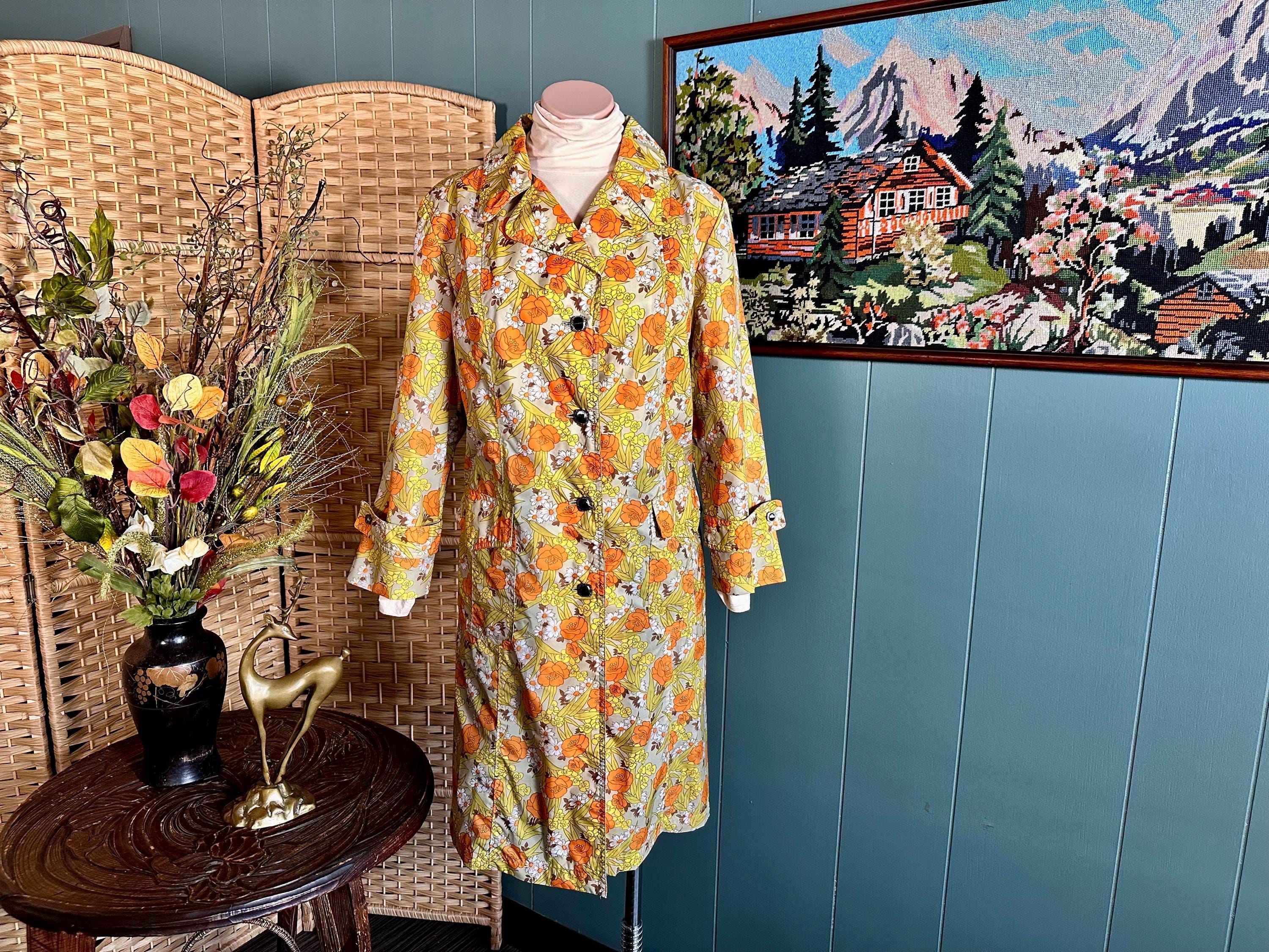 60s Twiggy Coat - Etsy