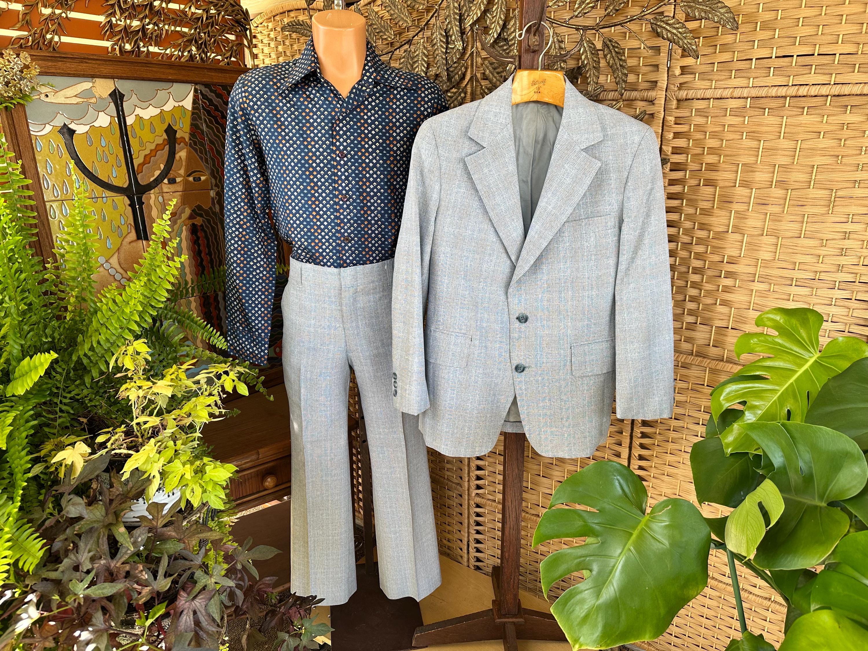 Mens Vintage Palm Beach Suit - Etsy