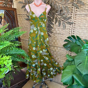 deweese design dress 1960s DeWeese Coral and Red Halter Maxi Dress  Shrimpton Couture