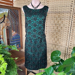 emerald green rockabilly dress Amazon.com: 1950's Dresses for Women Rockabilly Dresses Retro Dress Short  Sleeve Tie Neck Swing Dress Cocktail Dress 50s Dresses for Women Vintage  Audrey Hepburn Dress Holiday Party Church Dresses Dark Green M :