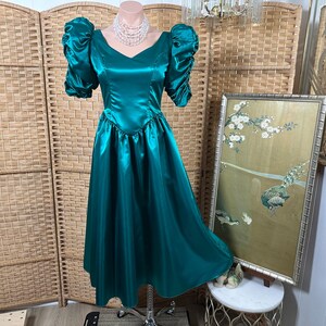 strapless v neck dress Strapless Sweetheart Long Prom Dress with Side Slit Hunter / 7