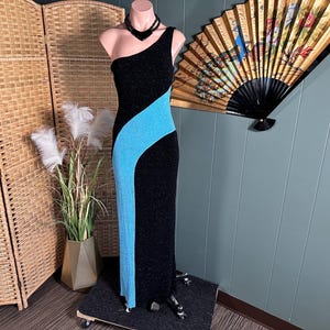Aqua Color Dress