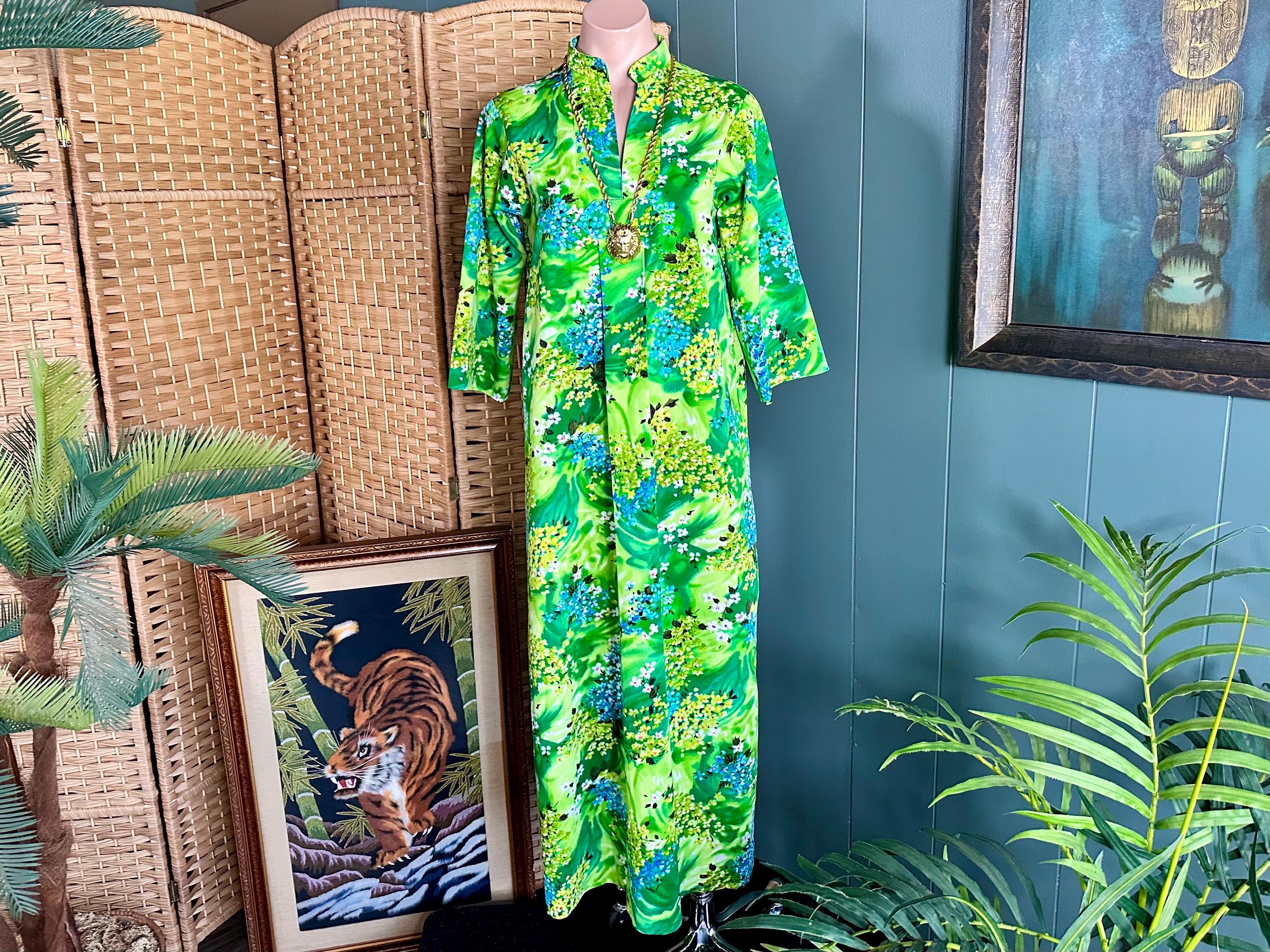 Green Gypsy Dress