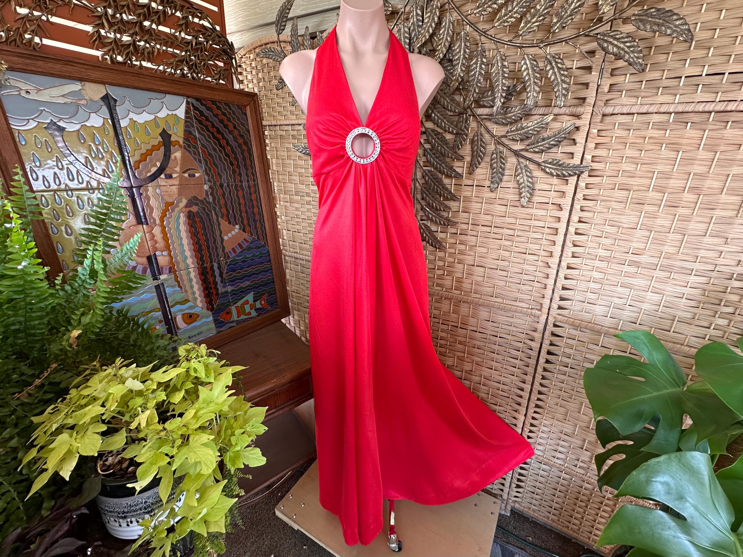 aidan mattox halter dress Aidan Mattox MN1E206693 main image 0