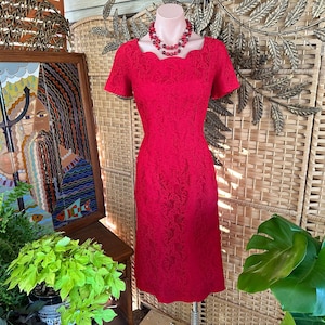 slim fit dress slacks Edith Midi Dress – AMUR main image 0