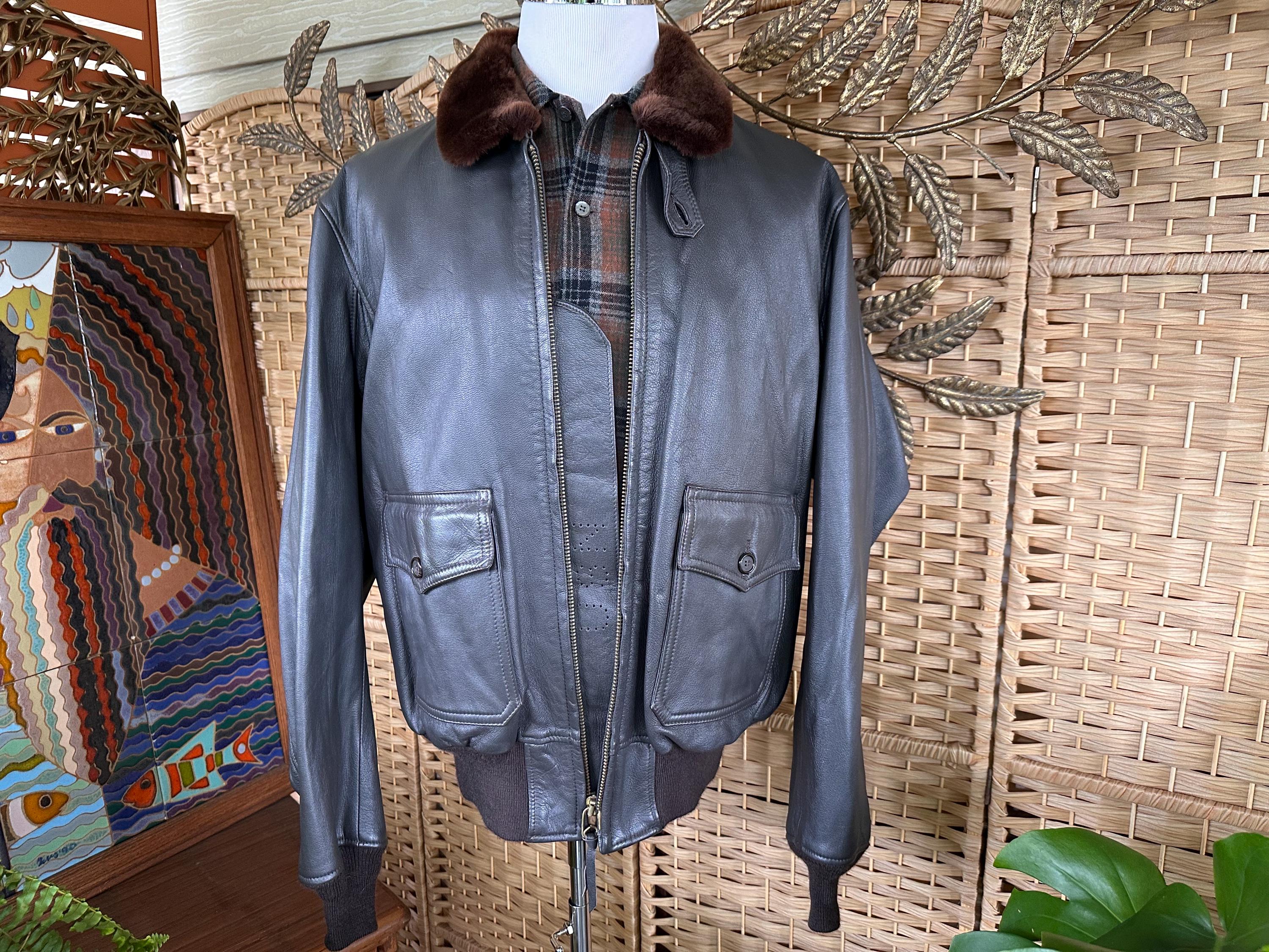 Mens Mouton Jacket - Etsy