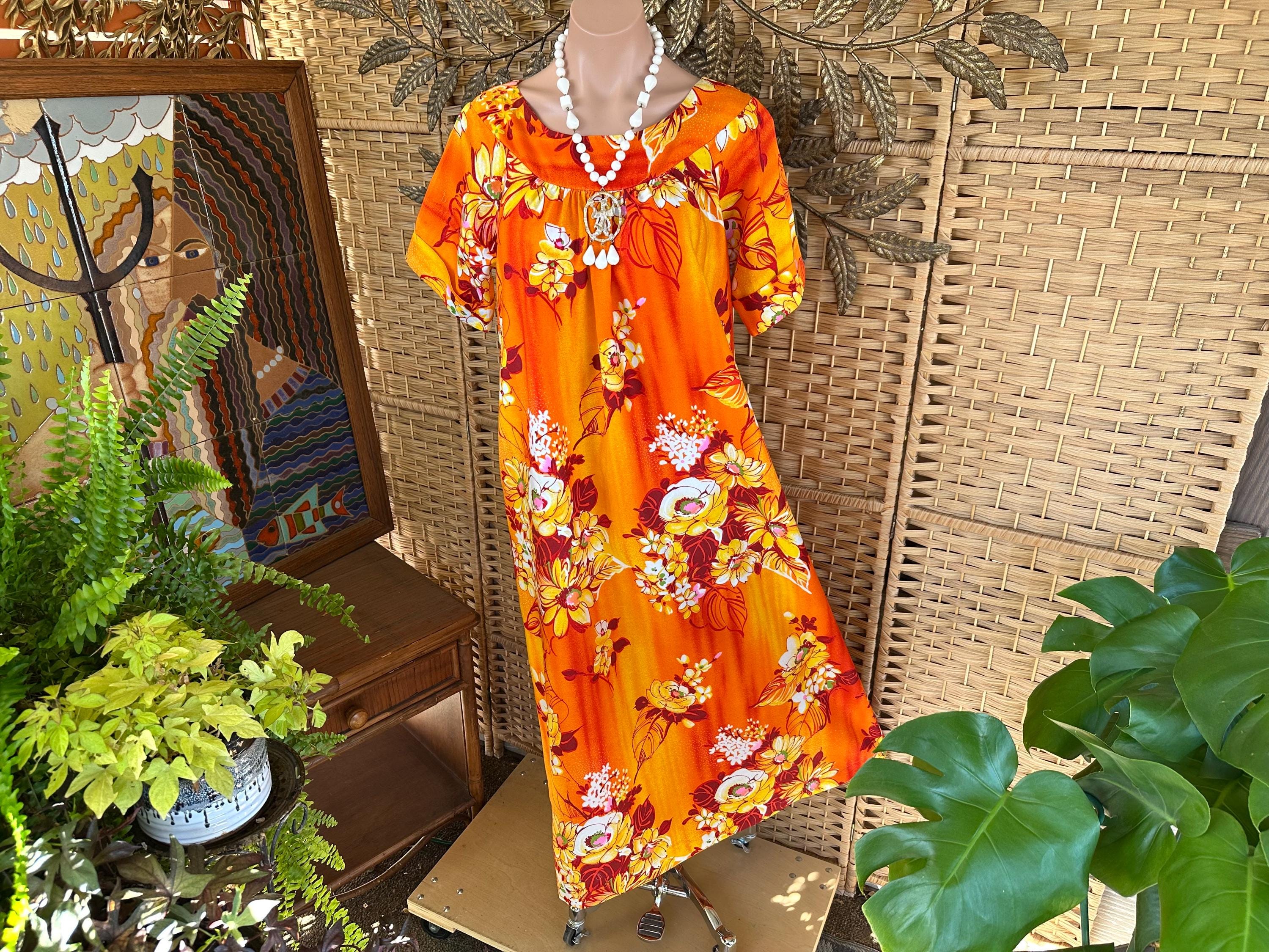 Vintage Hawaiian Muu Muu - Etsy