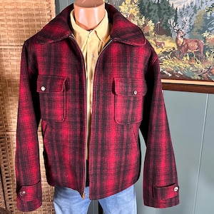 30s Woolrich Coat - Etsy