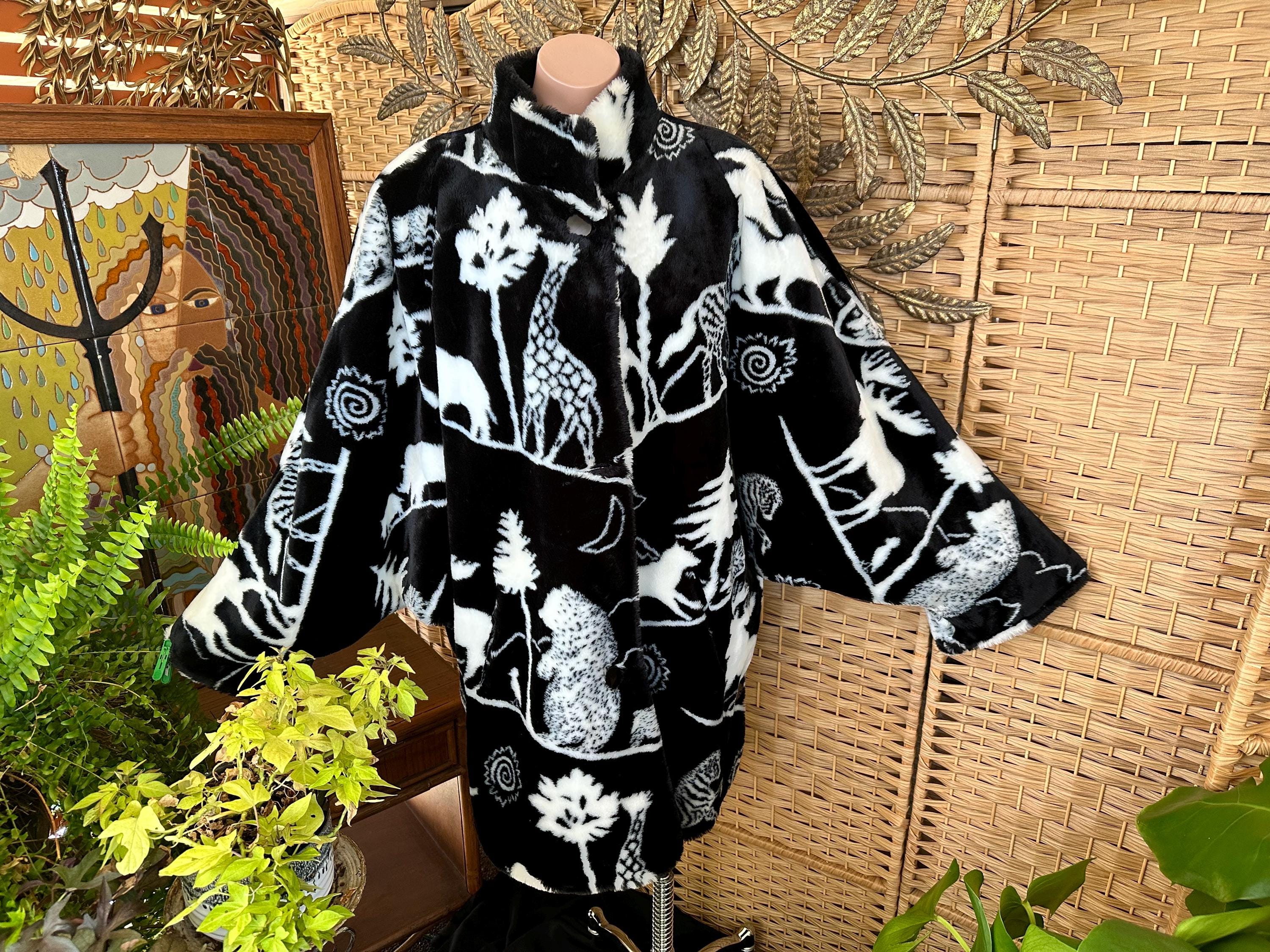 Donnybrook Faux Fur Coat - Etsy
