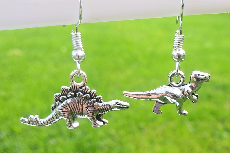 Dinosaur Earrings Choose Your Pair Etsy