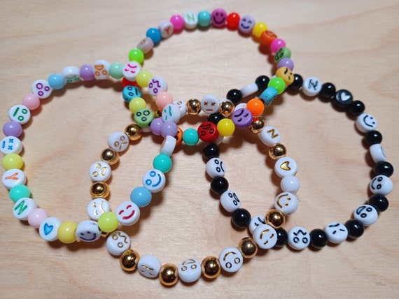 Ensemble De 2 Bracelets Silicone Émotionnels – Santé Mentale, Communication Non Verbale, Retournable, “OK / Not OK”, Pour Enfants, Aide Au Bien-être