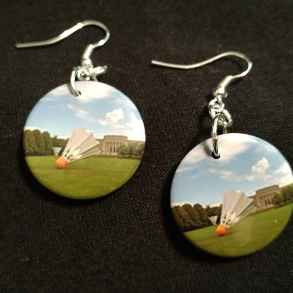 Nelson-Atkins Museum of Art Shuttlecock Earrings