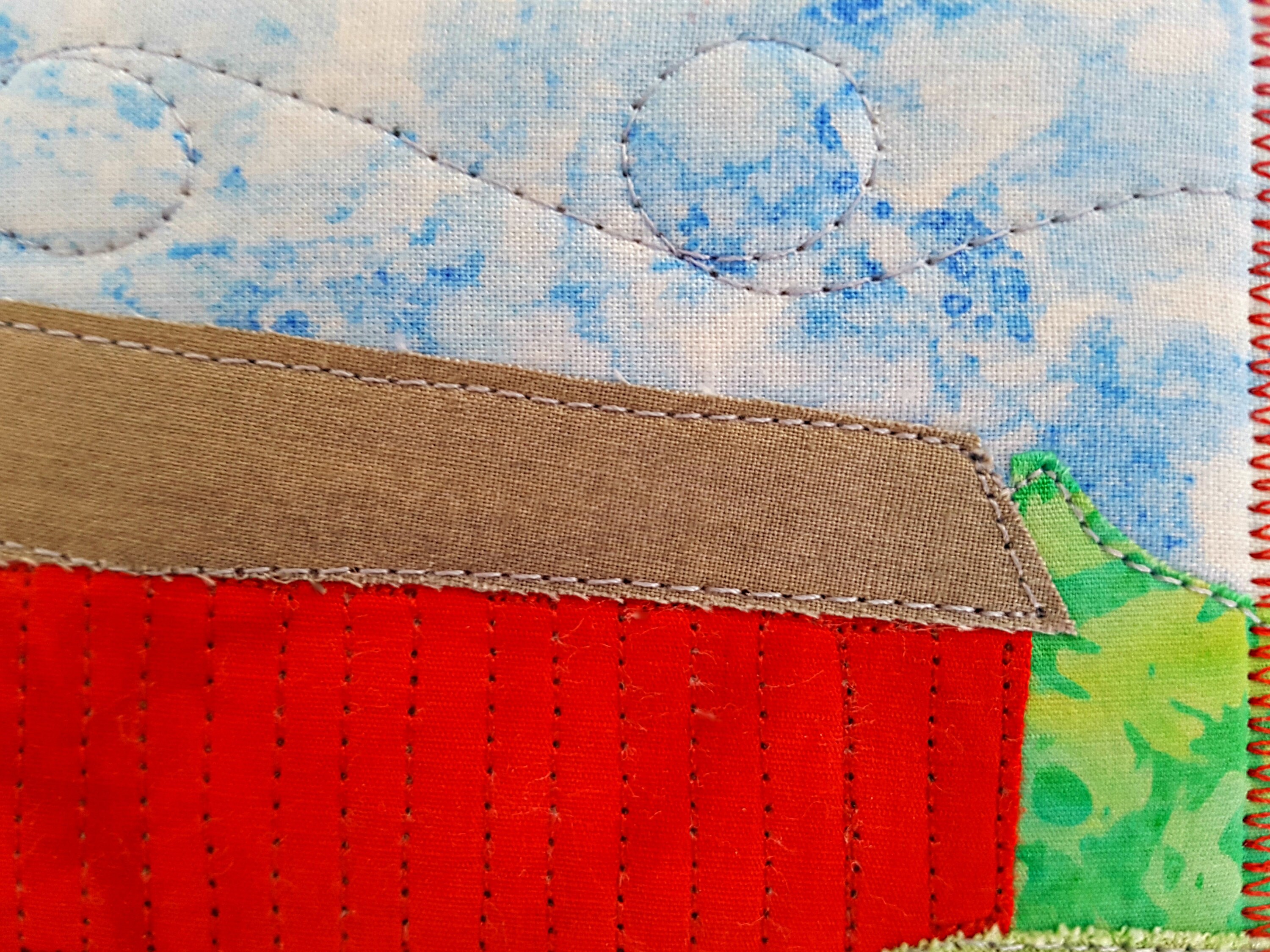 Covered Bridge PAPER Quilt Pattern /Quilting Patterns / Quilt Etsy España