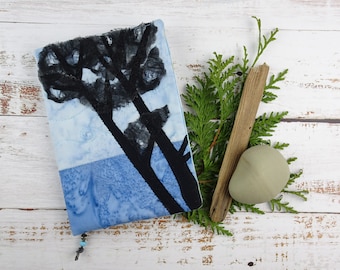 Tree Journal / Ocean Journal / Outdoorsy Gift / Woodland Journal / Earth Friendly Gift / Tree Notebook / B6 Notebook / Nature Notebook