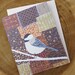 Quilt Magic DIY Chickadee Wall Hanging Kit - 6x6 Inch, No Sewing Required - View #8