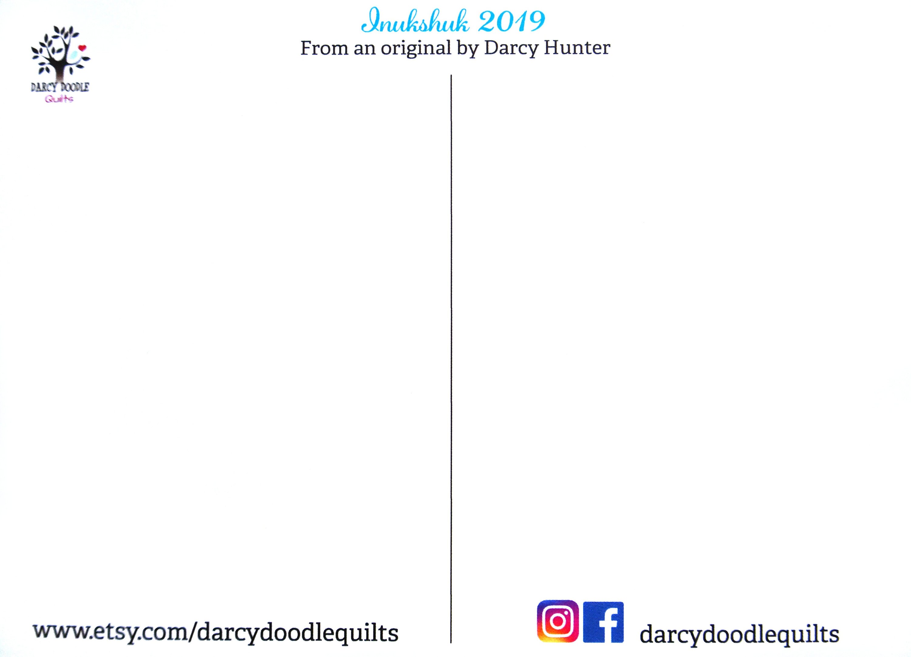 Art Postcard Set of 3 / 5x7 Fine Art Prints / Textile Art Etsy Singapore