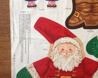 Vintage St Nicholas soft scupture panel