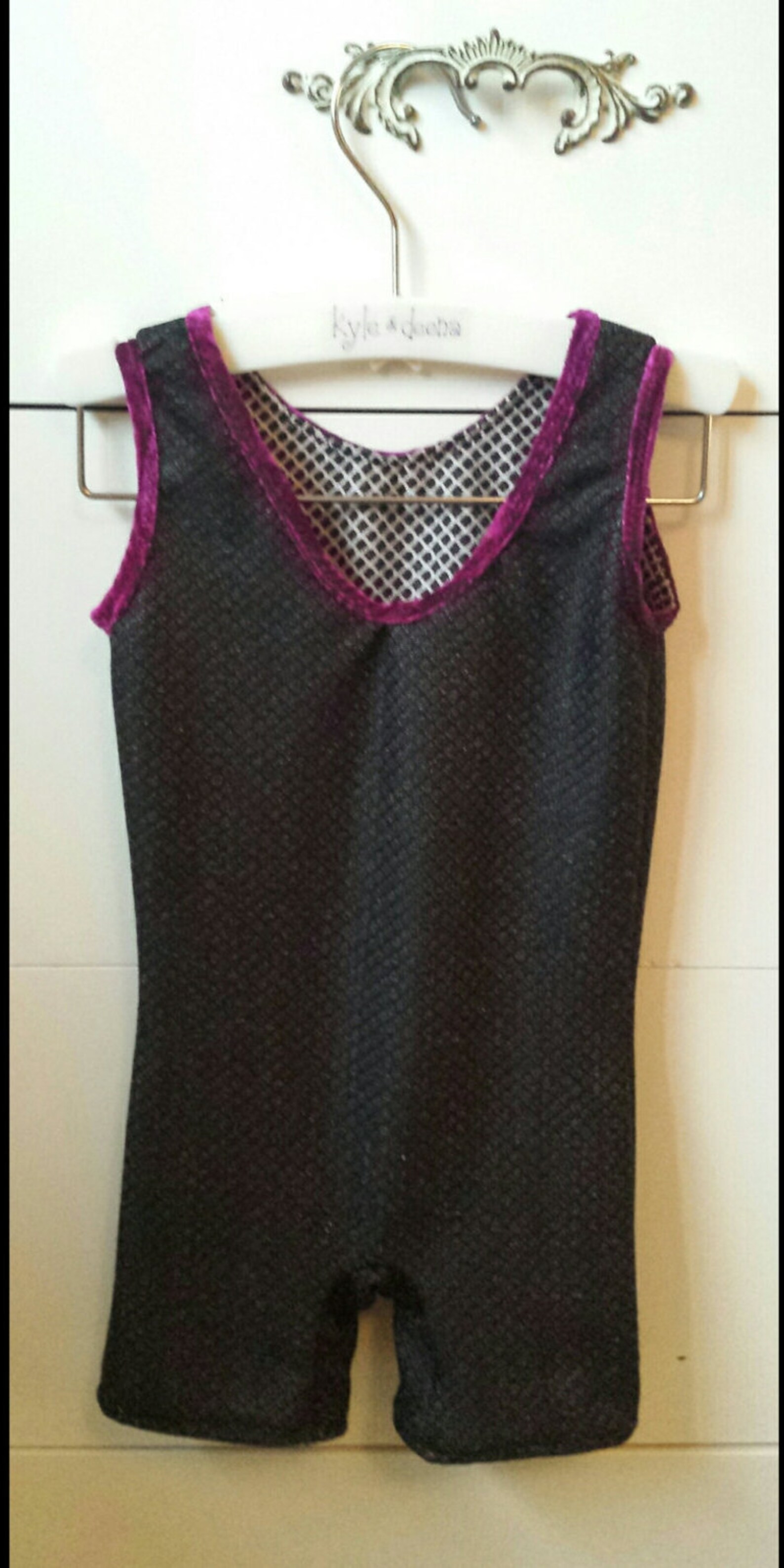 Toddler Girl Gymnastics Biketard 3T Etsy Canada