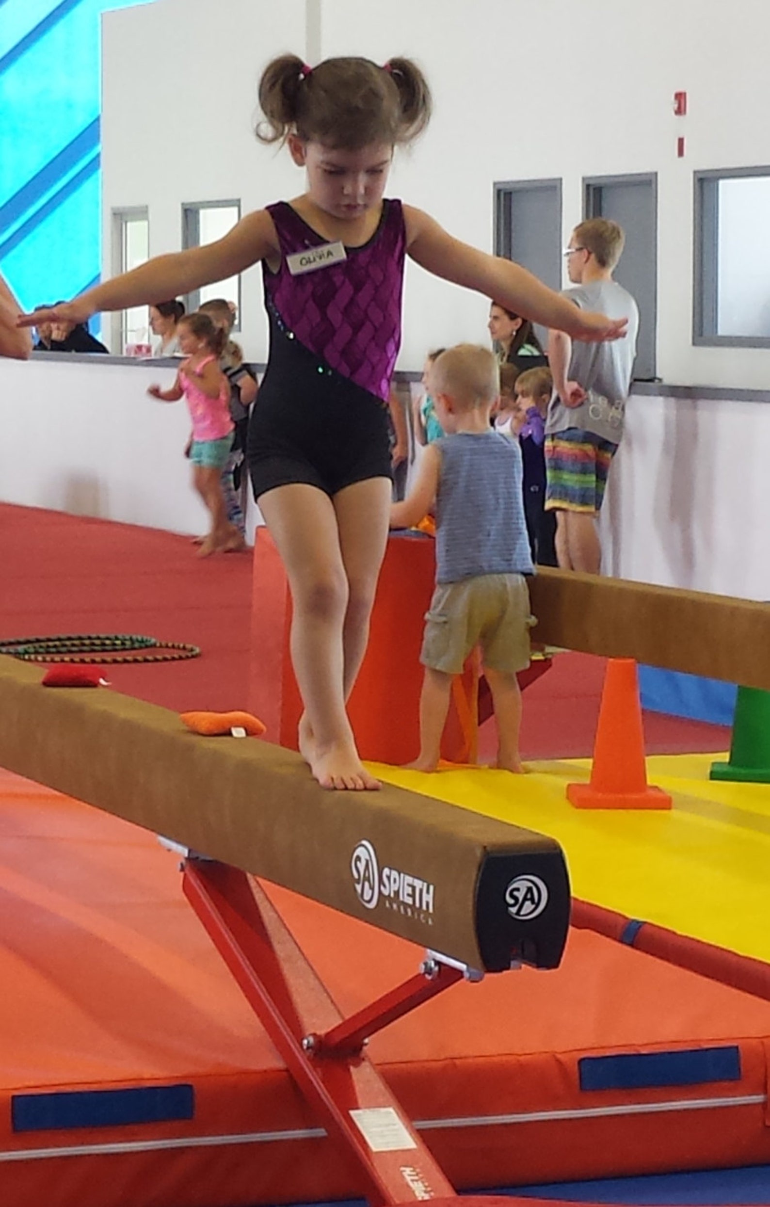 Toddler Girl Gymnastics Biketard 3T Etsy Canada