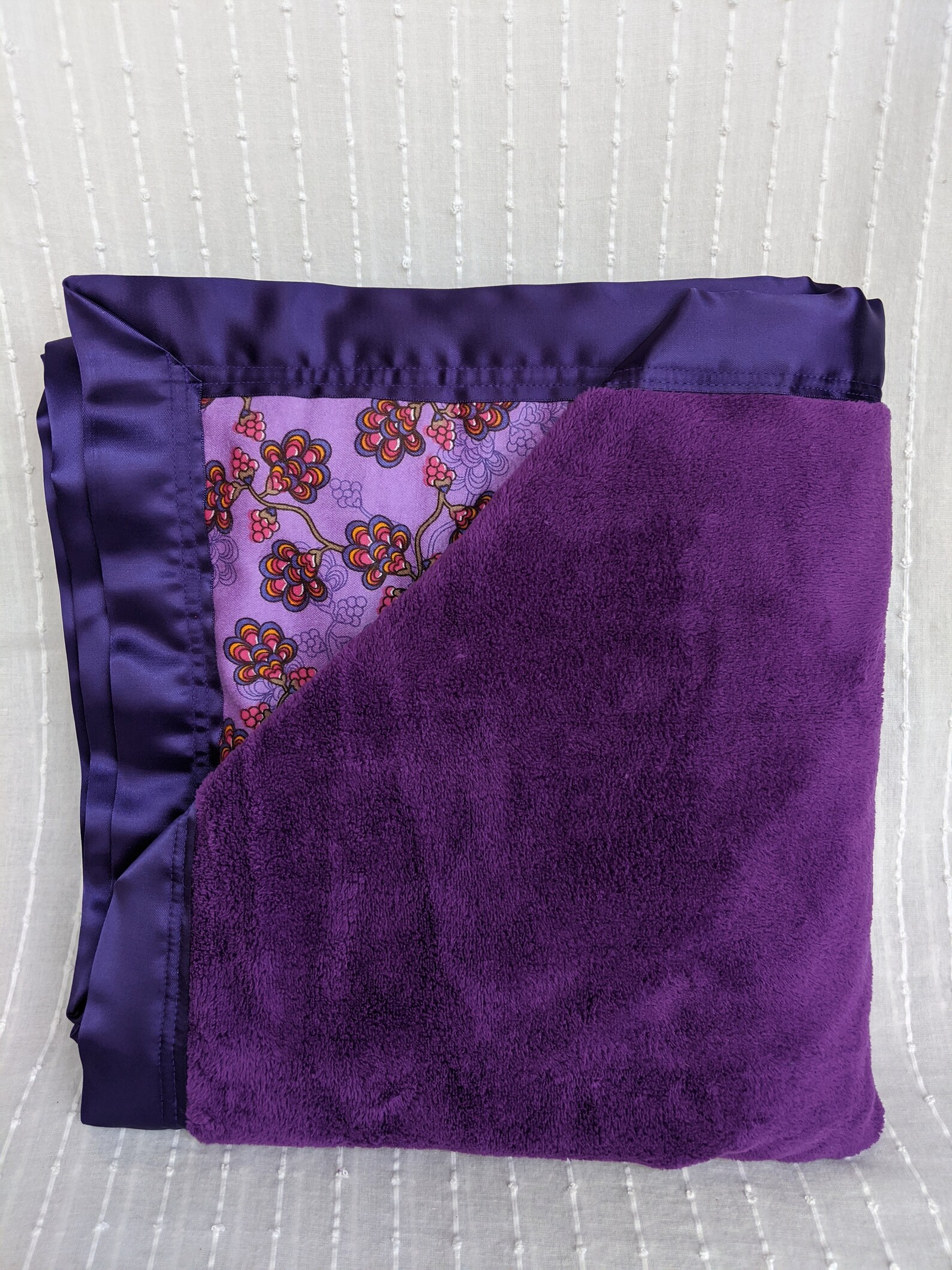 Waterproof Baby Blanket, XL, for Baby's 'naked Time' Microfleece and