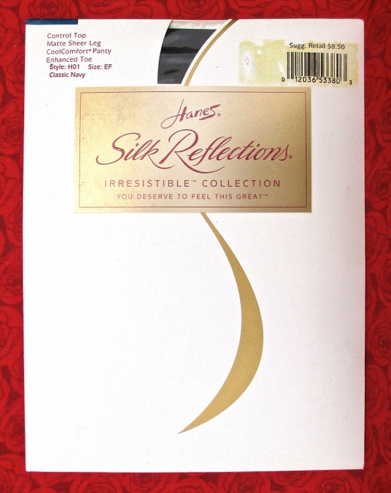 Hanes Silk Reflections Color Chart