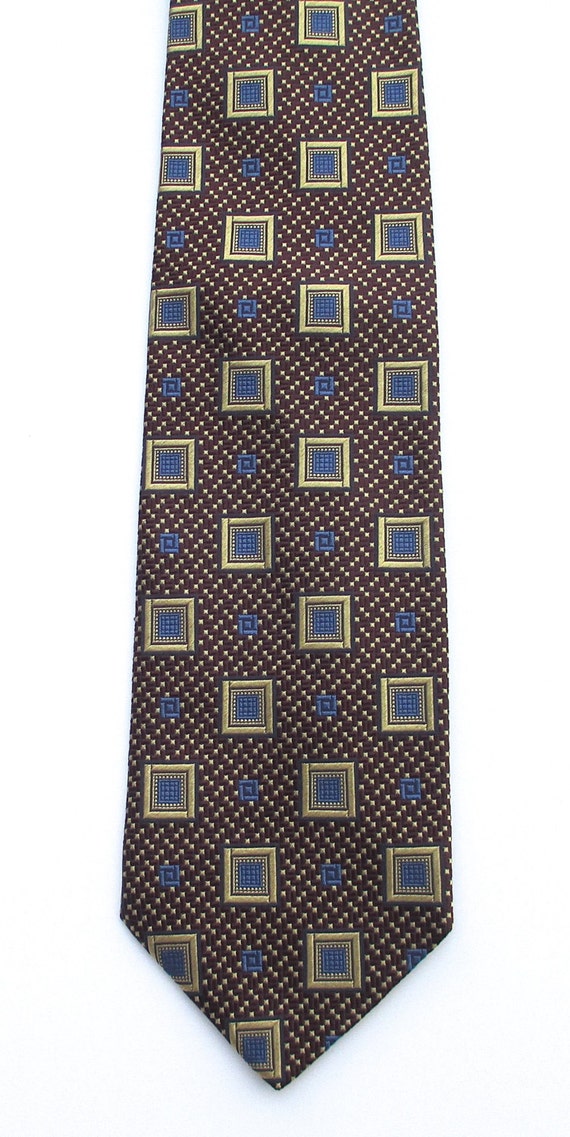 Mark Pendleton Italian Silk Necktie Burgundy Maroo