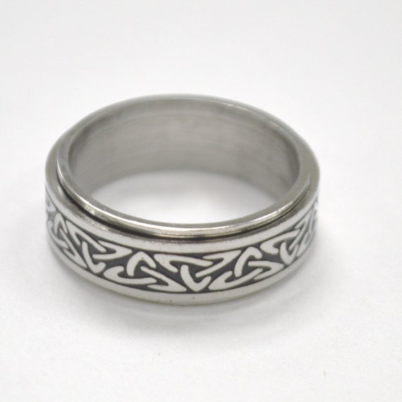 Celtic spinner best sale ring