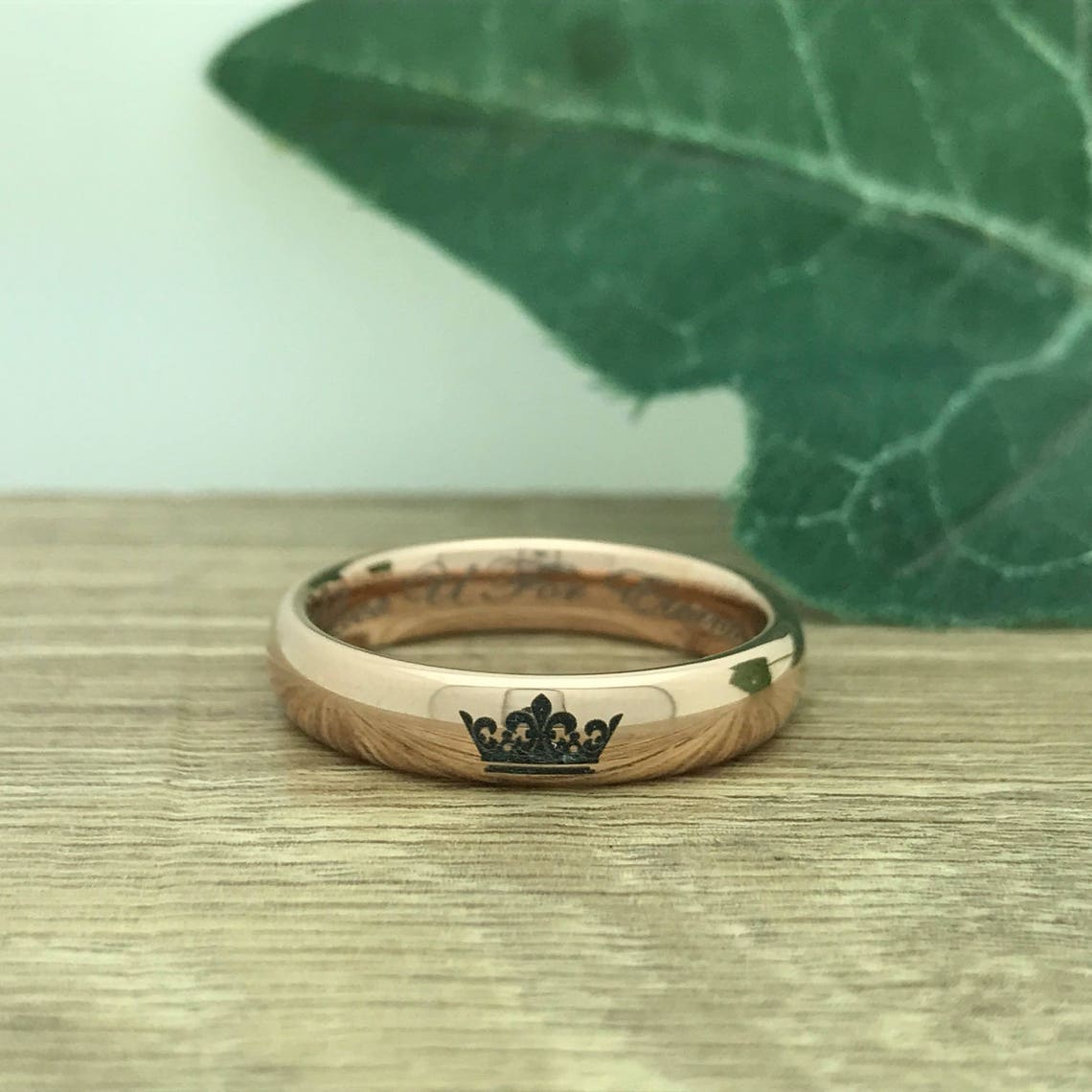 King and Queen Rings His & Hers Tungsten Rings Personalized Etsy King and Queen Rings His & Hers Tungsten Rings Personalized Etsy