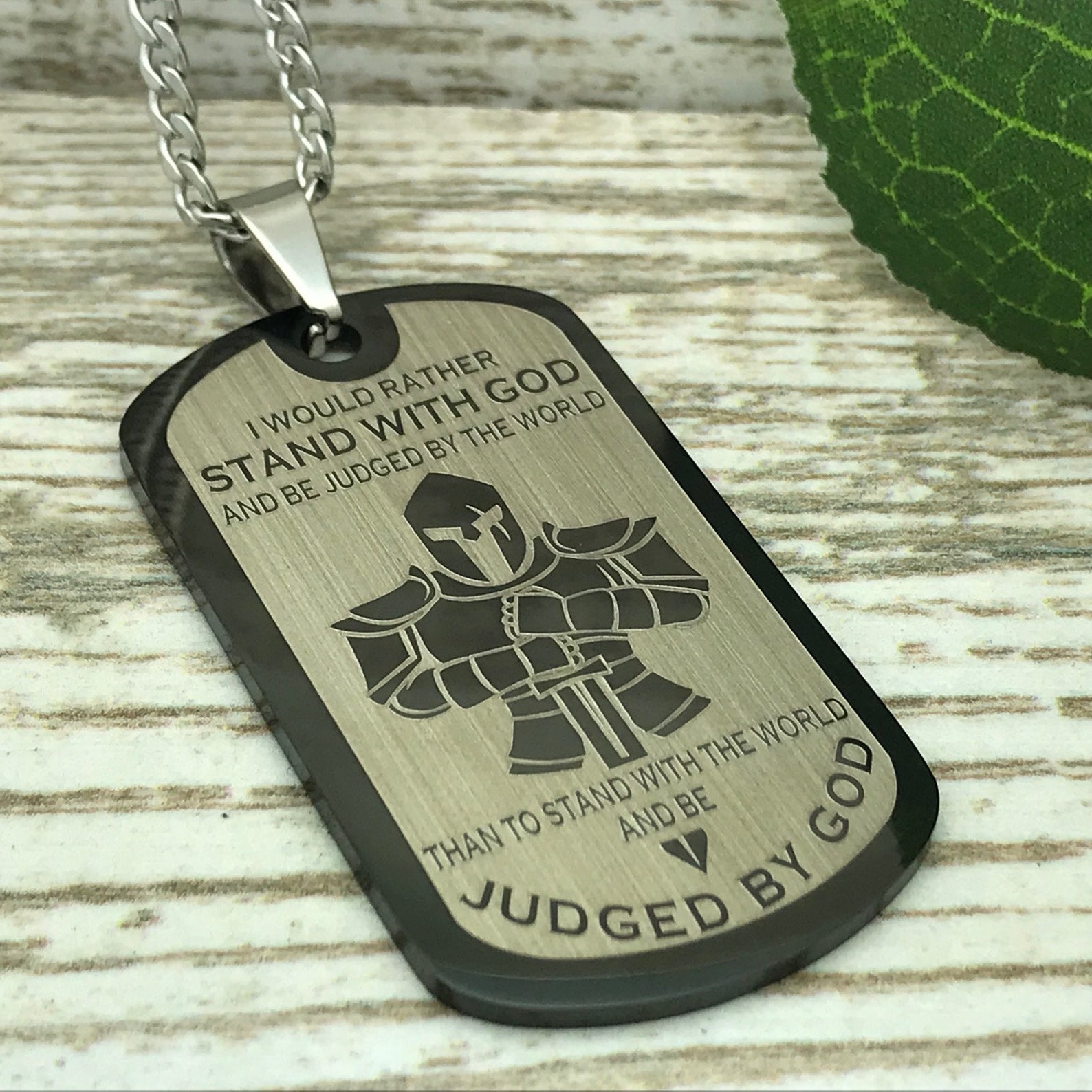 Armor Of God Dog Tag Necklace Men s Black Stainless Steel Etsy armor-of-god-dog-tag-necklace-men-s-black-stainless-steel-etsy