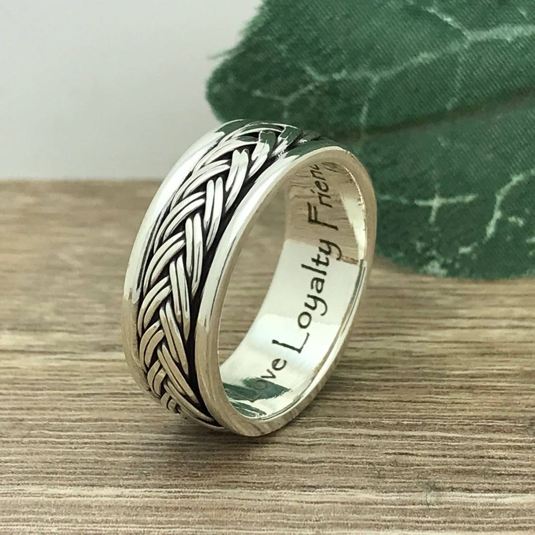 Bague De Mariage Rubis Losange En Argent 925 - Cerf-volant 8x4 Mm - Taille 7 - Neuf Avec étiquettes