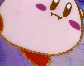 Adorable Kirby paintings