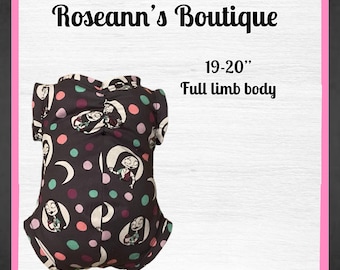 Reborn doll body. 19-20”. Full limbs