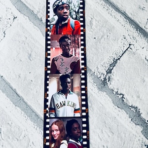 Photobooth, Film Strips, Stranger Things, Eddie, Steve, Max, Dustin, Eleven,Mike, Will,Robin, Lucas,Bookmark, Home Décor, Quality Prints NEW Lucas