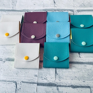 Bag Buddies, Regular Sticky Note Holders, Faux Leather, Choice of Colour, Reusable, Handbag Accessory, Pocket Accessory, Stocking Filler