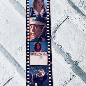 Photobooth, Film Strips, Stranger Things, Eddie, Steve, Max, Dustin, Eleven,Mike, Will,Robin, Lucas,Bookmark, Home Décor, Quality Prints NEW Robin