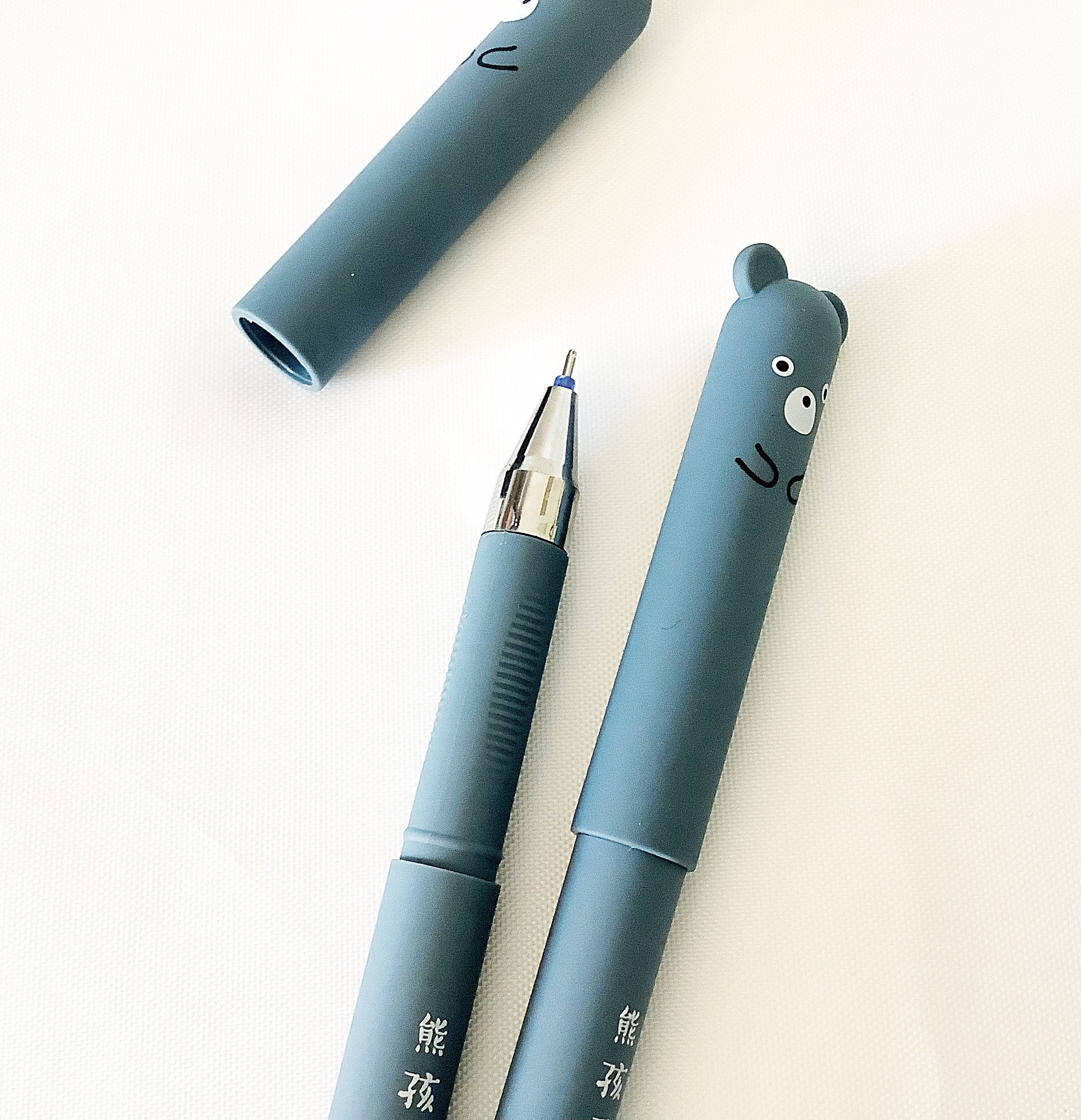 Cute Click Pen Leaf & Cartoon Bear Pen 1pc or 4pc Cute Kawaii Pens Planner  Pens Bible Bullet Journal School Study Supplies 