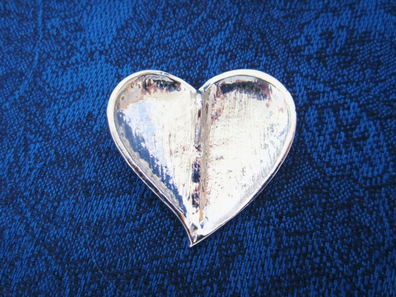 Vintage Heart Shaped Pendant-stainless steel one … - image 6