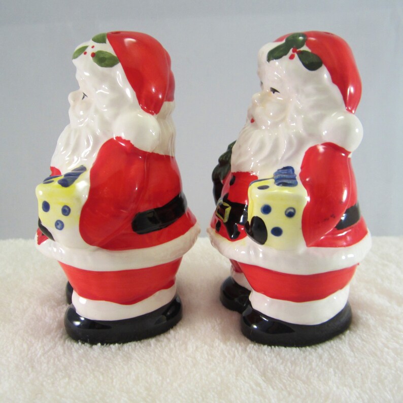 Vintage Santa Claus Salt & Pepper Shakers Set is New and Etsy