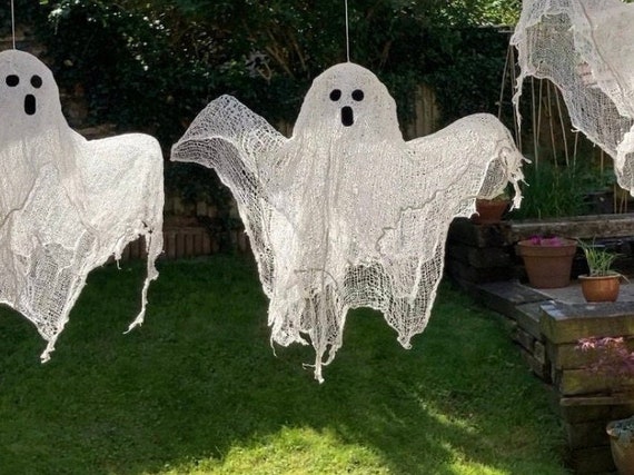 6FT Floating Ghost Halloween Decoration