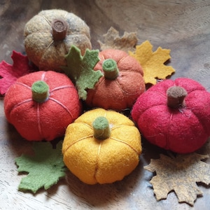 Halloween pumpkin set, Autumn pumpkins, Fall pumpkins, Rustic Autumn decorations, Halloween decor