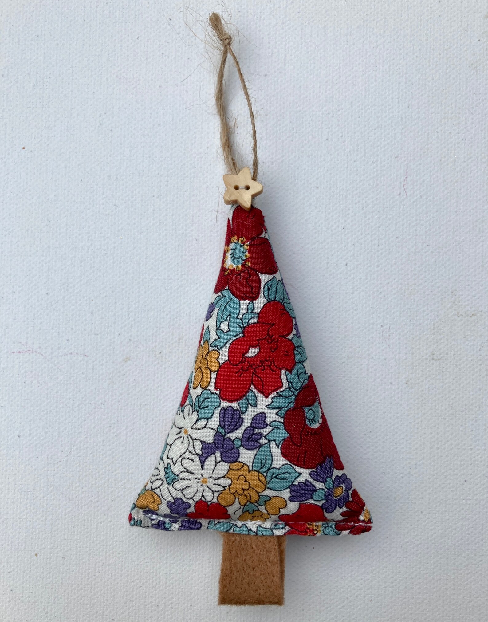 Liberty London Christmas Decorations / Set of 3 Christmas Tree ...