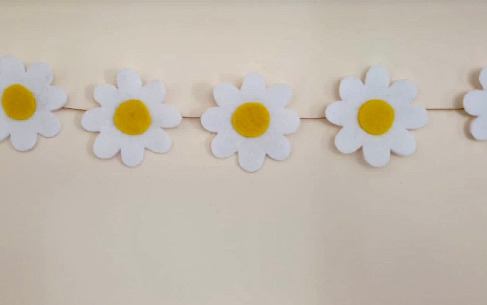 Daisy Garland Summer Garland Spring Garland. Yellow Garland Etsy
