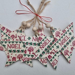Emma Bridgewater Christmas inspired decorations, Christmas tree decorations, Emma Bridgewater Noel, Secret Santa gift