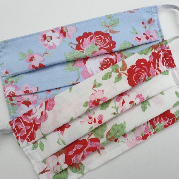 Cath Kidston Mask Etsy