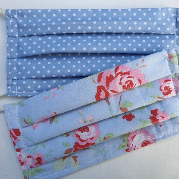 Cath Kidston Mask Etsy