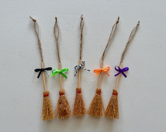 Halloween hanging decoration, Halloween broom stick decoration, trick or treat, Halloween gift, Halloween tree decoration, Halloween decor