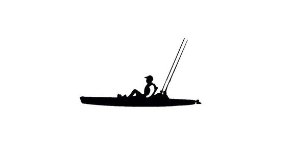 Free Free Kayak Fishing Svg 74 SVG PNG EPS DXF File