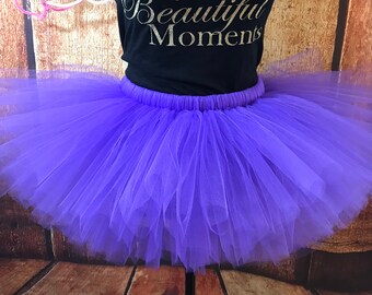 Purple Tutu: Women's Running Costume, Fairy Princess Outfit