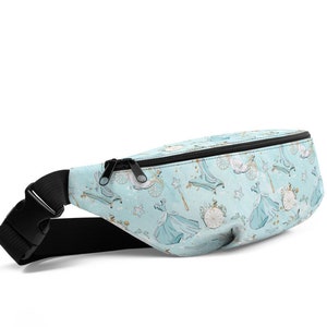 Midnight Princess Fanny Pack, Princess bag, Cindy bag, Waist bag, fanny packs for women, fanny packs for running, fanny bag